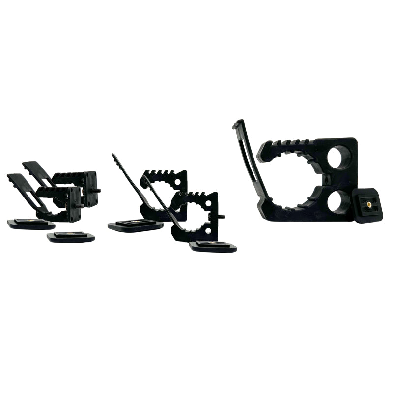 Putco for Full Set of MOLLE Mount Grip kit (Set of 5 - x2 Small - x2 Medium - x1 Large)