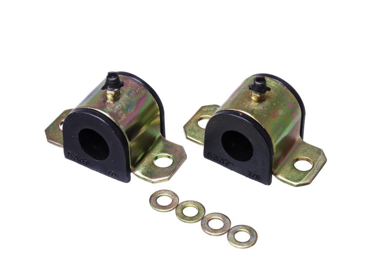 Energy Suspension for 93-98 Supra Black 22mm Rear Bar Frame Bushings 8.5122G