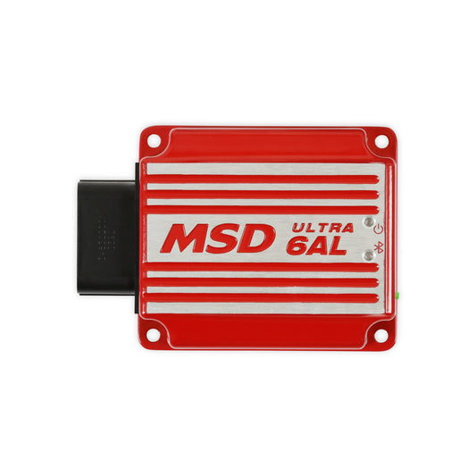 MSD 6423 Ultra 6AL Ignition Control - Red