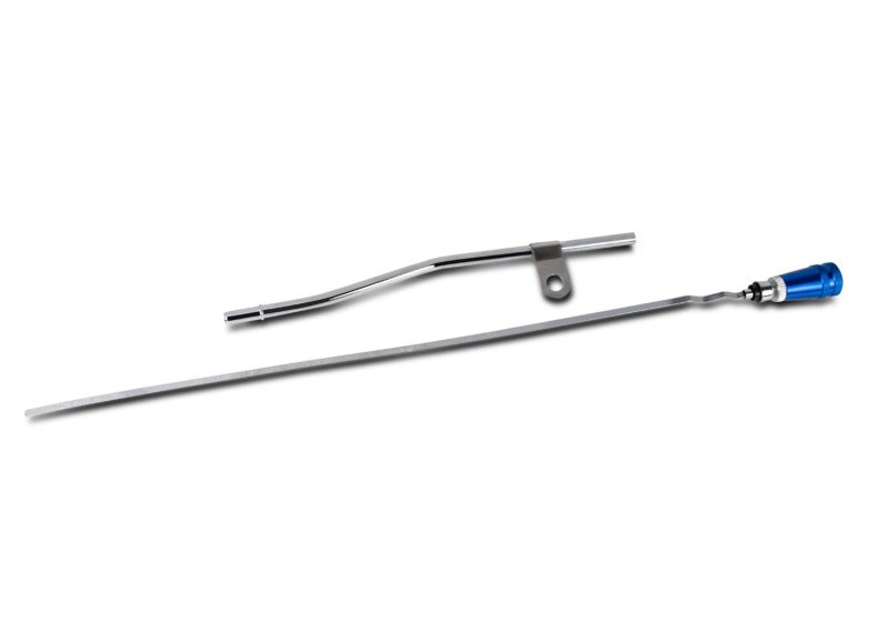 Ford Racing Dipstick Kit - Anodized Aluminum Handle with Embossed Ford Logo