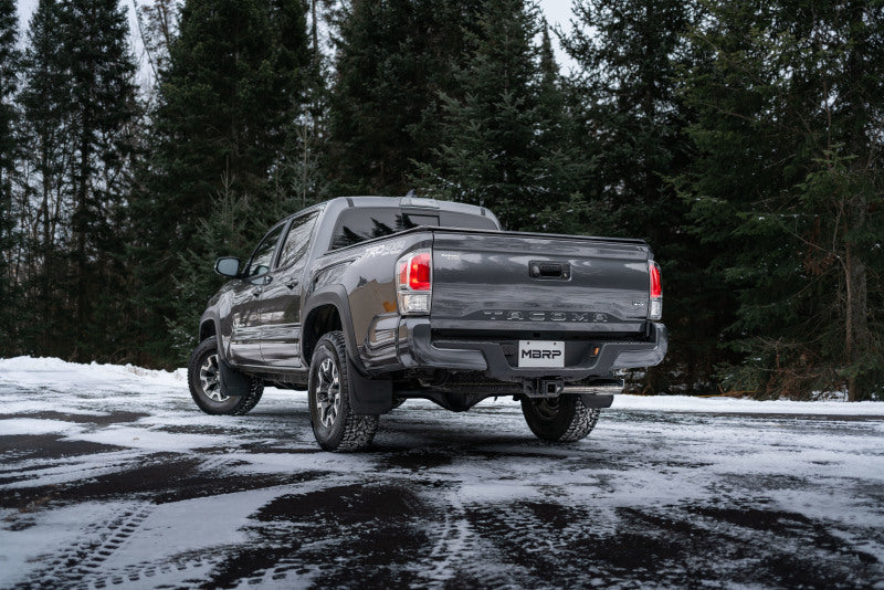 MBRP 2016 Toyota Tacoma 3.5L Cat Back Single Side Exit AL Exhaust