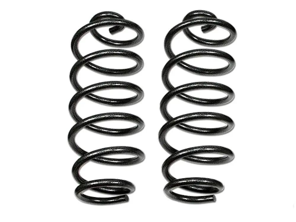Tuff Country 43010 Rear (3in Lift) Coil Springs Pair for 2007-2018 Jeep Wrangler JK 4-Door