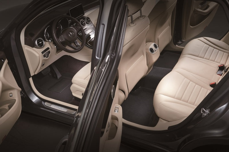 3D MAXpider Elegant Front & Rear Floor Mats for 2019-2024 Volvo S60/V60
