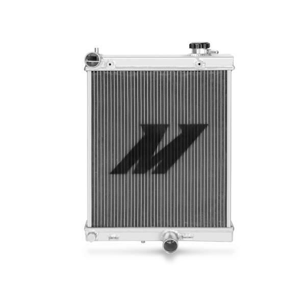Mishimoto 03-07 Mitsubishi Lancer Evo 7/8/9 Half-Size Performance Aluminum Radiator - #MMRAD-EVO-01H