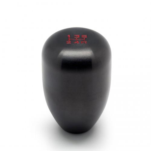 BLOX Racing 5-Speed Billet Shift Knob - Gun Metal 12x1.25mm BXAC-00210