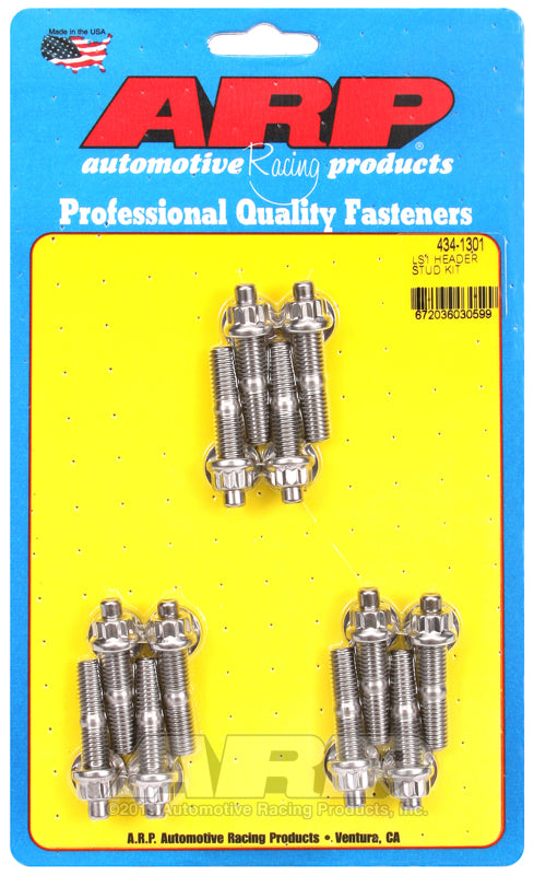 ARP 434-1301 for Chevy LS1 Header Stud Kit