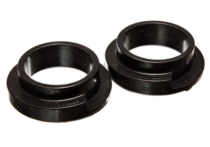 Energy Suspension Univ 2 1/8in ID 2 1/2in OD 5/8in H Black Coil set 9.6119G