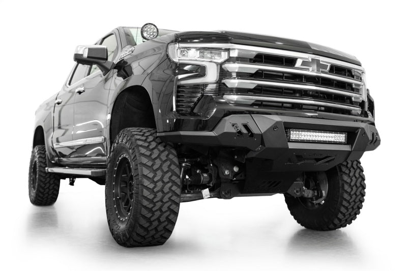 Addictive Desert Designs for 2022+ Chevrolet Silverado 1500 Black Label Front Bumper