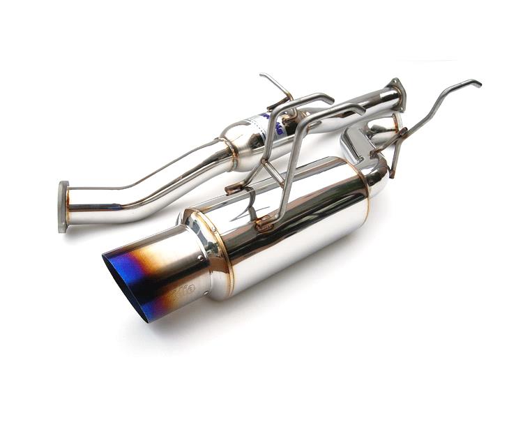 Invidia HS02SW1GTP 02-07 Subaru WRX/STI N1 S.S.Tip Cat-back Exhaust