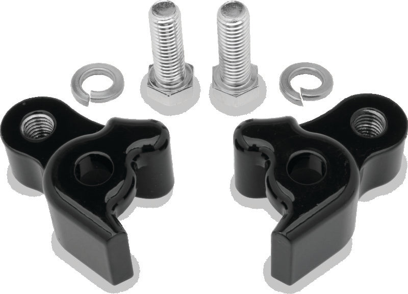 Burly Brand B28-42008 Rear Lowering Kit for 2009-2016 Harley-Davidson Touring