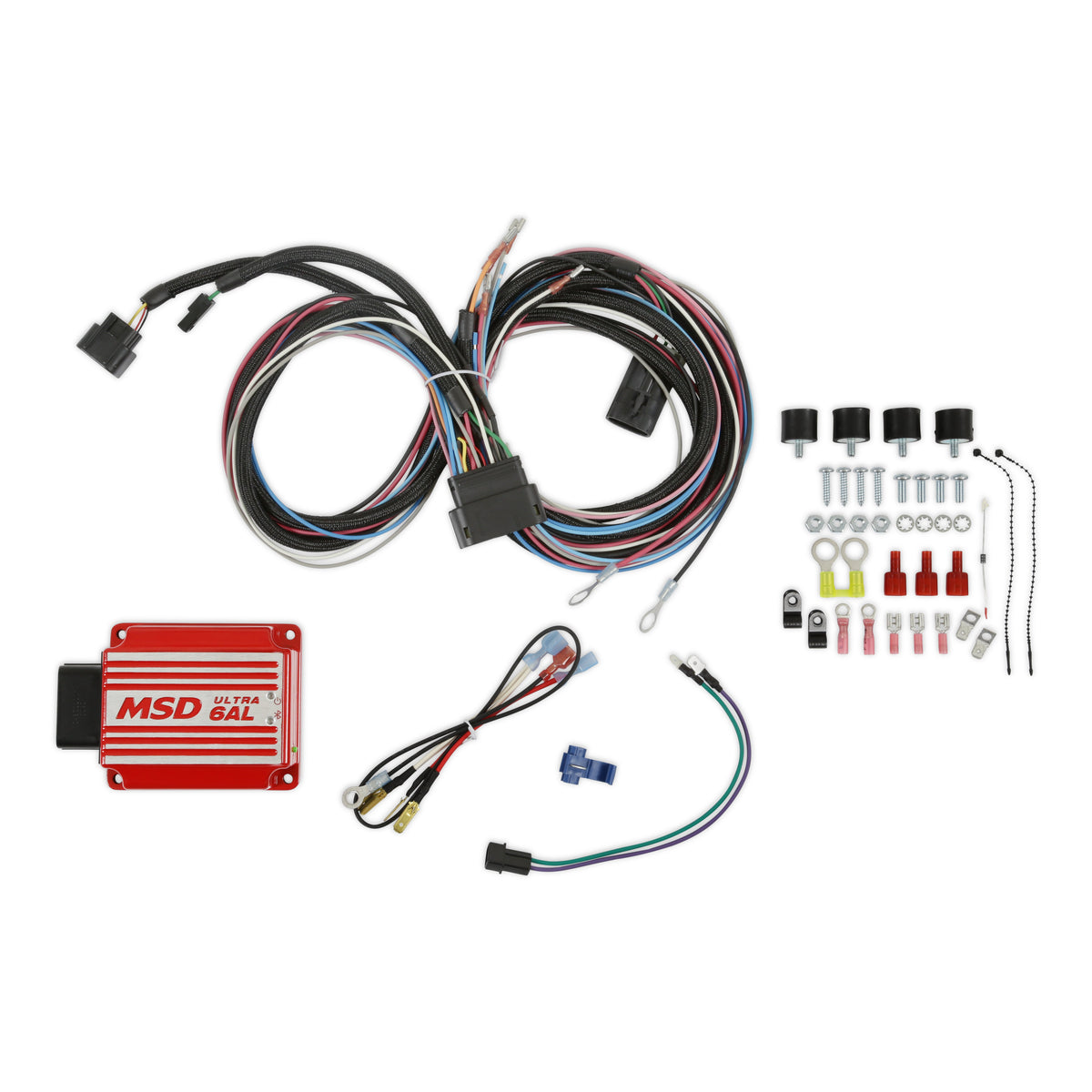 MSD 6423 Ultra 6AL Ignition Control - Red