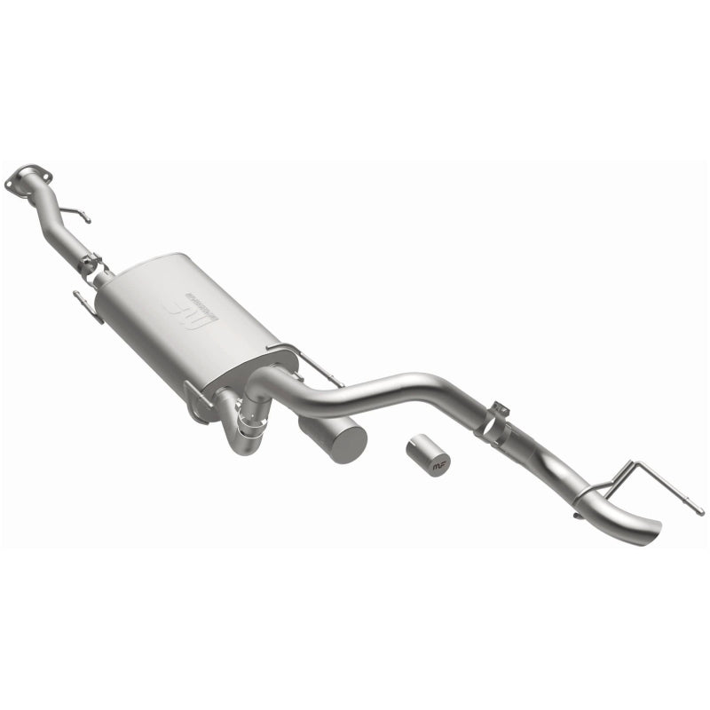 MagnaFlow 19546 03-21 Toyota 4Runner V6 4.0L Overland Series Cat-Back Exhaust - #19546