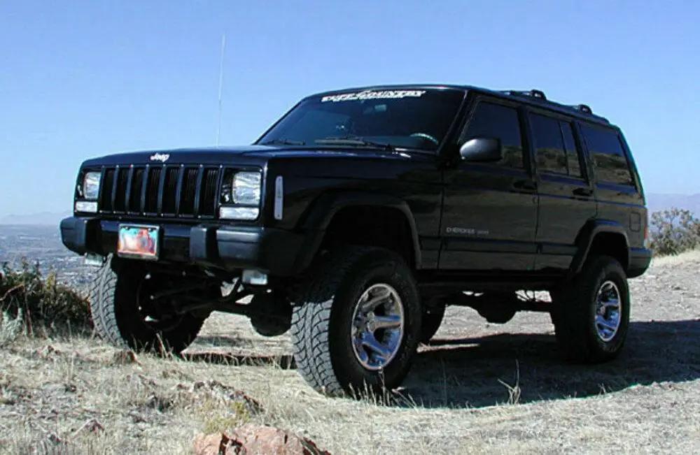 Tuff Country 43800 3.5in Lift Kit EZ-Ride No Shocks for 1987-2001 Jeep Cherokee 4WD
