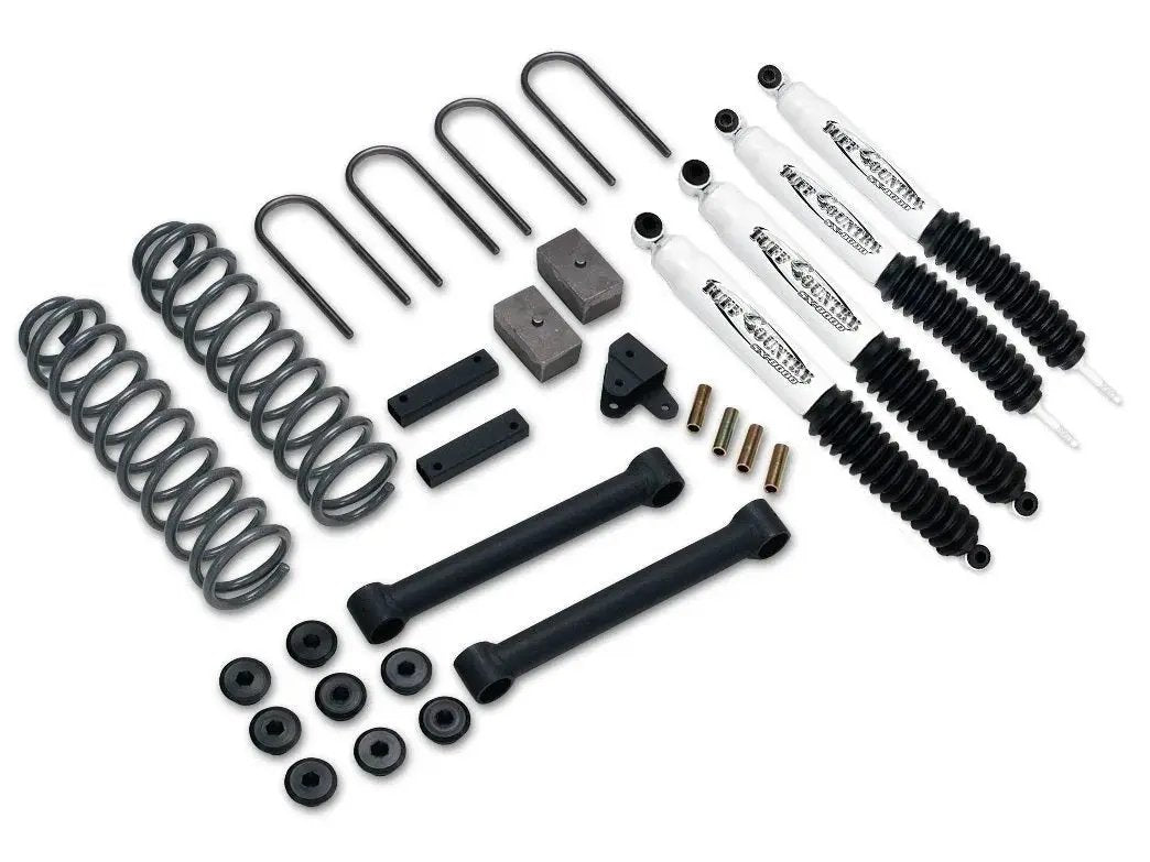 Tuff Country 43800KH 3.5in Lift Kit EZ-Ride SX6000 for 1987-2001 Jeep Cherokee 4WD
