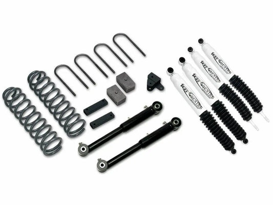 Tuff Country 43801 3.5in Lift Kit EZ-Flex No Shocks for 1987-2001 Jeep Cherokee 4WD