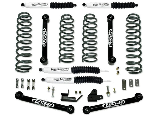 Tuff Country 43900KH 3.5in Lift Kit EZ-Ride SX6000 for 1992-1998 Jeep Grand Cherokee