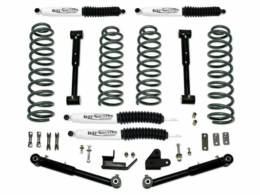 Tuff Country 43902KN 3.5in Lift Kit EZ-Flex SX8000 for 1992-1998 Jeep Grand Cherokee