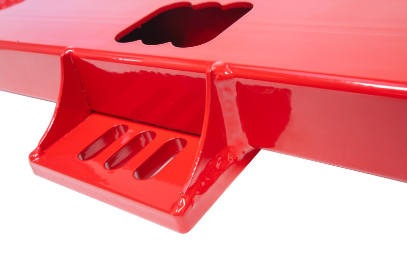 UMI Performance 2214AS-R Tunnel Mounted Torque Arm Mount Red