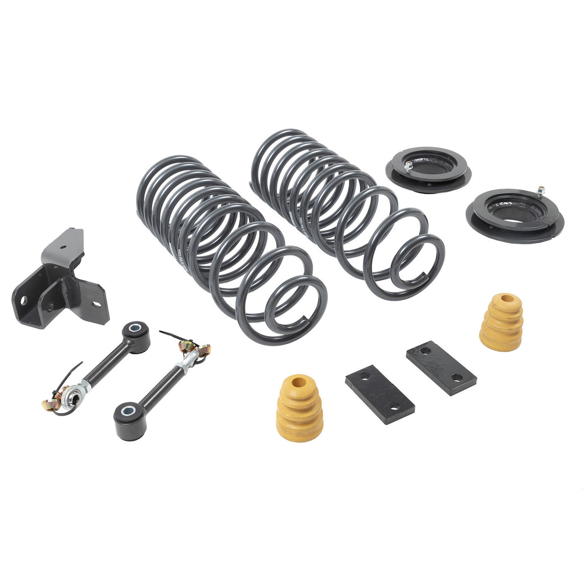 Belltech 2019-2022 for Ram 1500 2WD/4WD 3in or 4in Rear Drop Pro Coil Spring Set