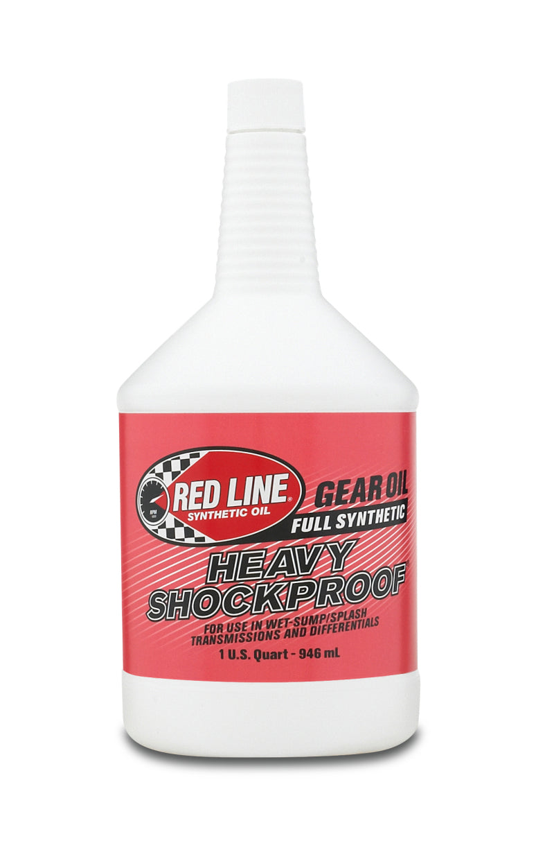 Red Line 58204 Heavy ShockProof Gear Oil - Quart (12 Pack)