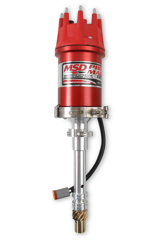 MSD 7908 Pro Mag 12LT Generator, for Chevy, Red