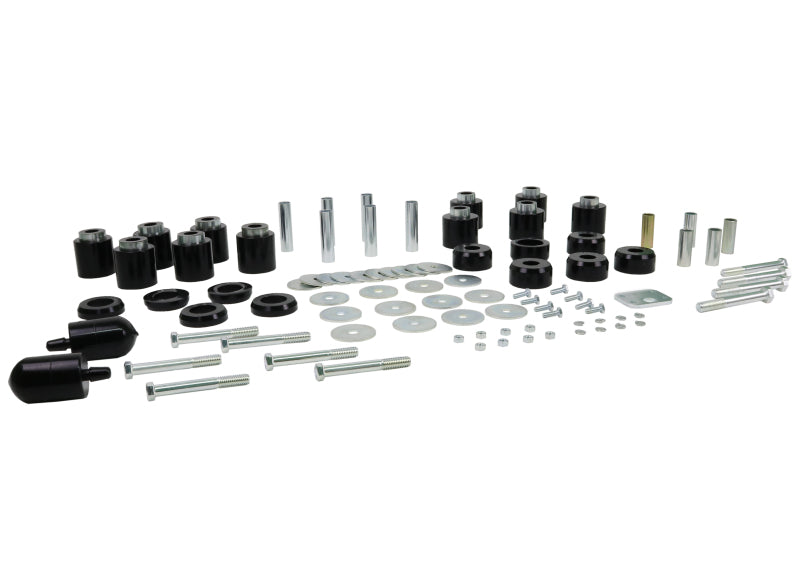 Whiteline W93569 Body Lift Kit for 1997-2006 Jeep Wrangler
