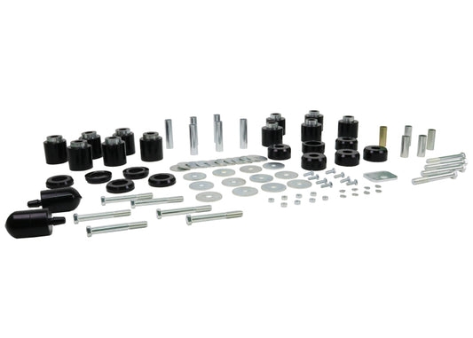 Whiteline W93569 Body Lift Kit for 1997-2006 Jeep Wrangler