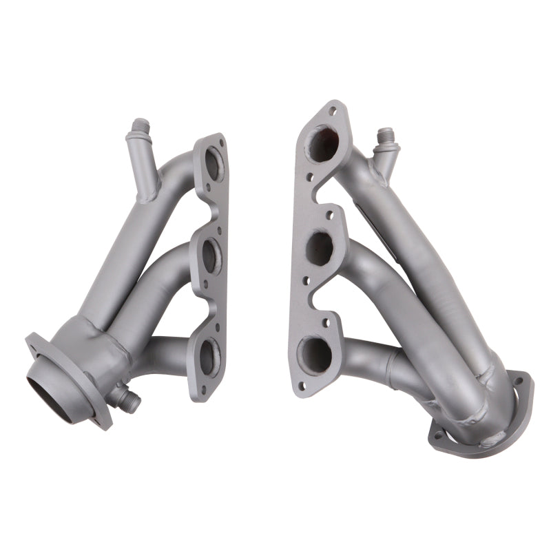 BBK Performance 4008 Shorty Headers 1-5/8 Titanium Ceramic for 1999-2004 Ford Mustang V6 3.8L