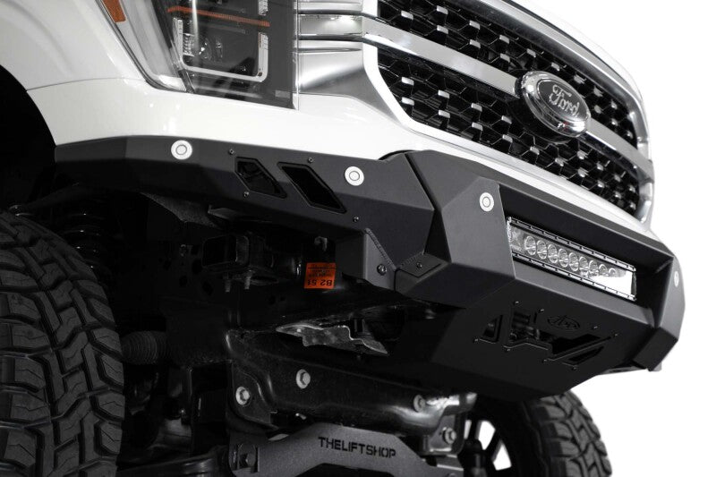 Addictive Desert Designs for 2021+ Ford F-150 Black Label Front Bumper