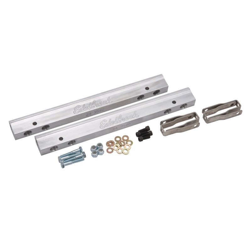 Edelbrock 3631 Fuel Rail Kit for Small Block Chevrolet Vortec/E-Tech EFI for Use with 29135