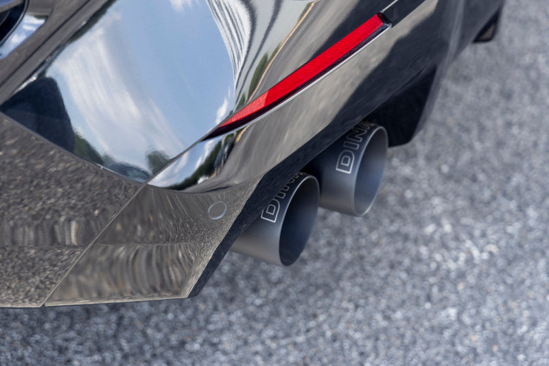 Dinan 18-25 BMW X3 M40i/X4 M40i (G01/G02) Valved Catback Exhaust System - Polished Tips