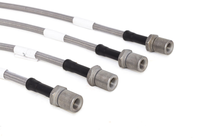 Goodridge 02-07 Subaru WRX/STi Brake Line Kit 24215