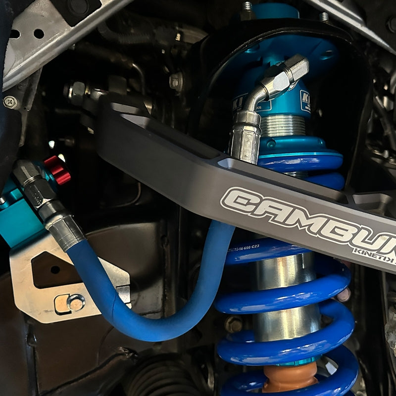 Camburg Engineering CAM-310189-GRY KINETIK Uniball UCA Gray for 2022-2025 Toyota Tundra / Sequoia