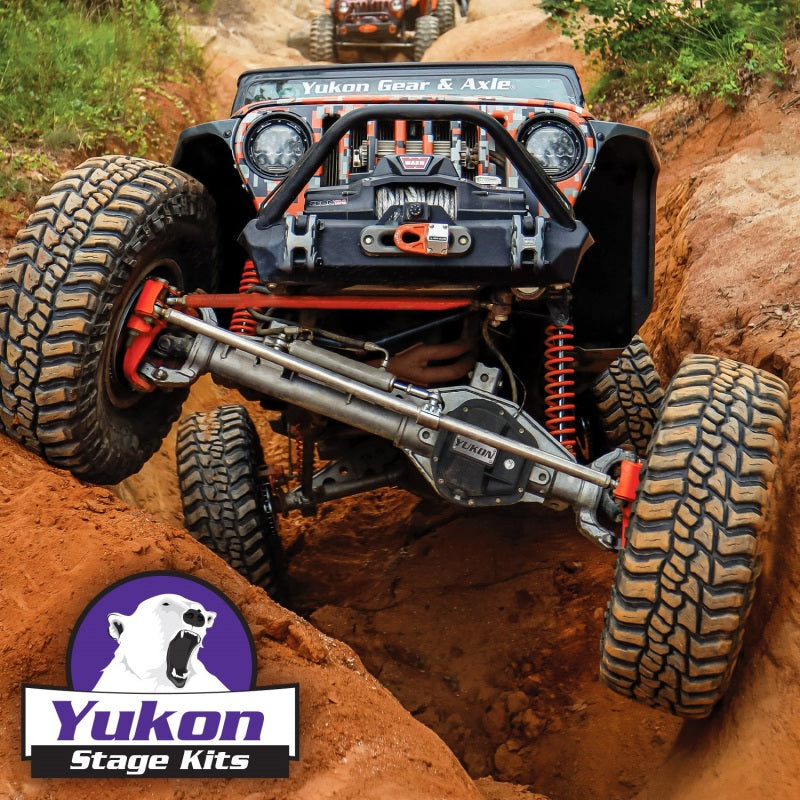 Yukon Gear & Axle YGK013STG4 Master Overhaul Kit Stage 4 for Jeep Re-Gear Kit with Covers Fr & Rr Axles Dana 30/44 4.88 Ratio