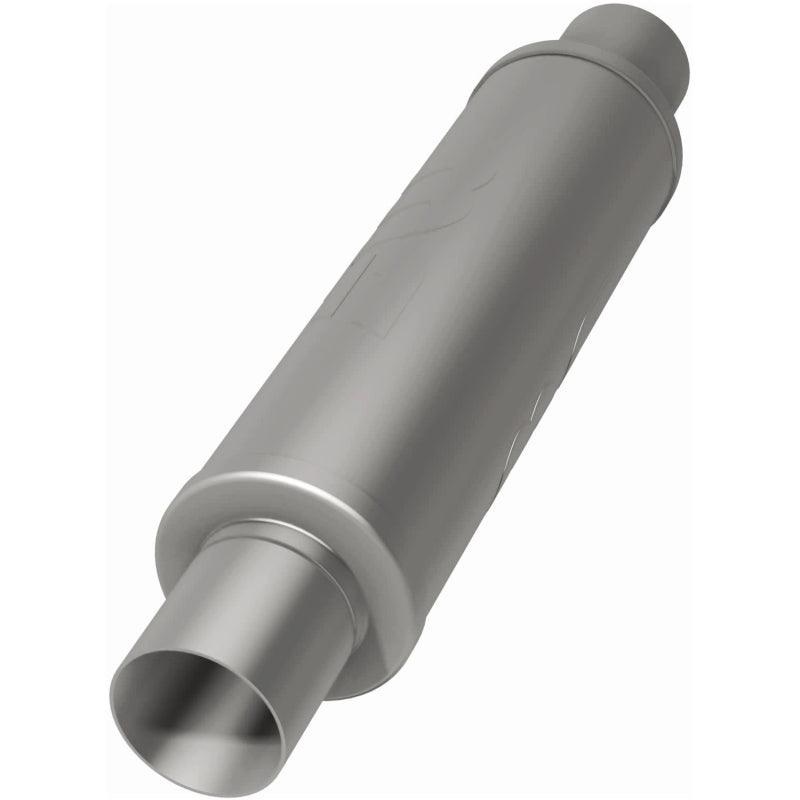 MagnaFlow 10416 Muffler Mag SS 14X4X4 2.5X2.5 - #10416