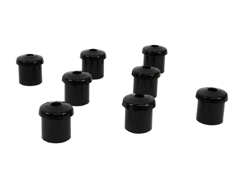 Whiteline W72364 Rear Spring Eye Rear and Shackle Bushings (35mm OD/12.6mm ID) for 1965-1973 Ford Mustang