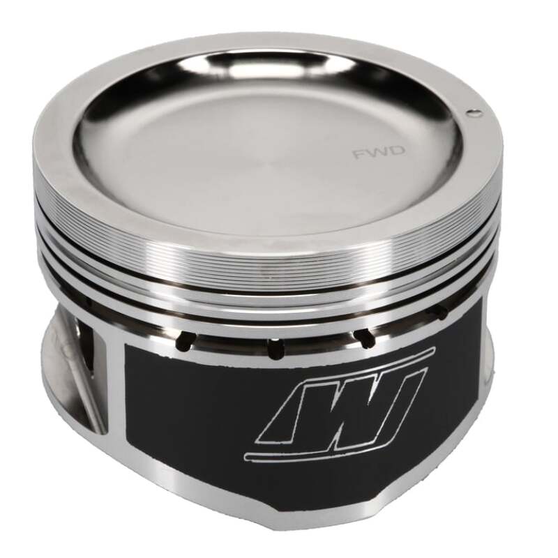 Wiseco K586M89 for Nissan KA24 Dished 9:1 CR 89.0 Piston Shelf Stock Kit