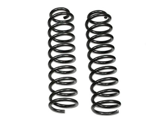 Tuff Country 44007 Front 4in Lift Coil Springs Pair for 2007-2018 Jeep Wrangler JK Unlimited 4 Door