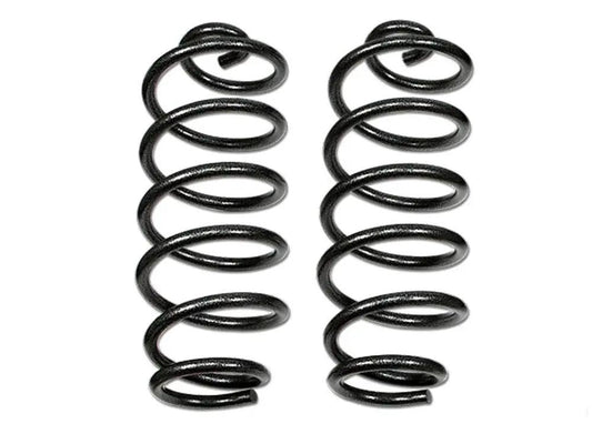 Tuff Country 44008 Rear (4in Lift) Coil Springs Pair for 2007-2018 Jeep Wrangler JK