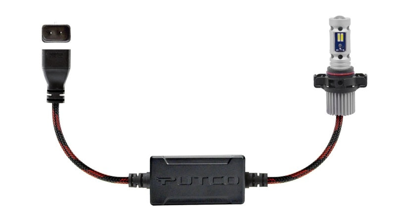 Putco for Nitro 360 Fog Light Bulbs - White/Yellow - H16
