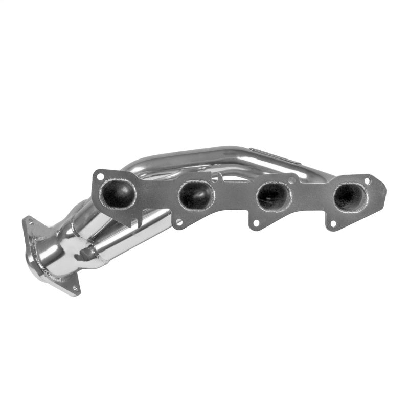 BBK Performance 40130 Shorty Tuned Length Headers 1-7/8 Silver Ceramic for 2005-2010 Chrysler 300, Dodge Charger / Challenger / Magnum SRT8 (6.1L Hemi) Excluding AWD