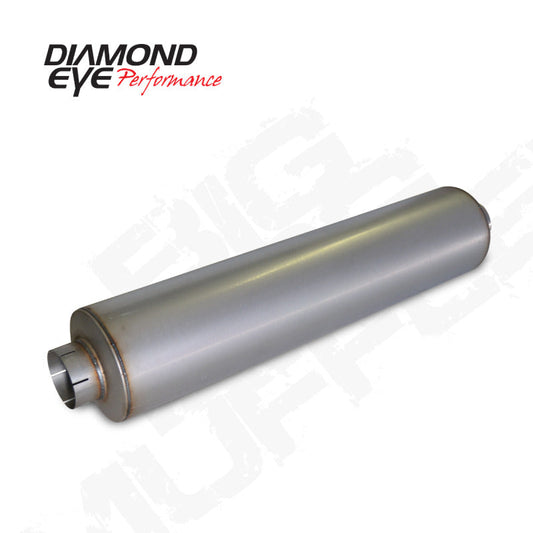 Diamond Eye 800464 4in Muffler | Aluminized