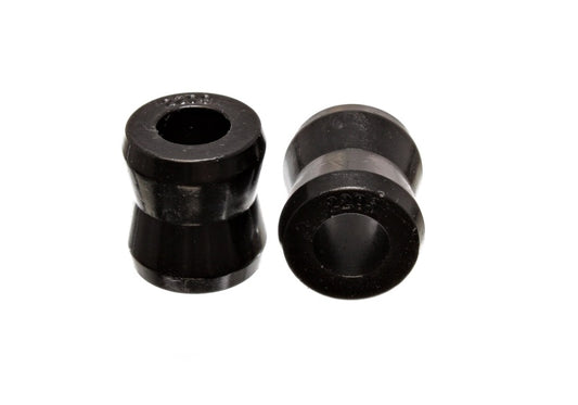 Energy Suspension 11/16in Lg Hourglass Shock Eye - Black Bushing Set 9.8110G