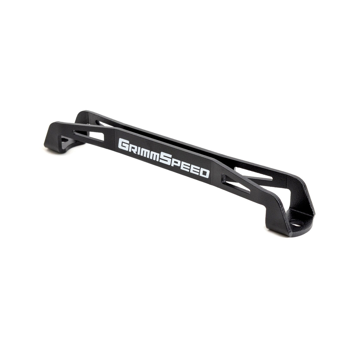 GrimmSpeed GRM121026 for 08-18 Subaru WRX/STI Lightweight Battery Tie Down - Black