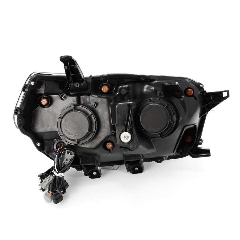 AlphaRex 880759 10-13 Toyota 4Runner NOVA LED Projector Headlights Plank Style Black w/Sequential Signal/DRL