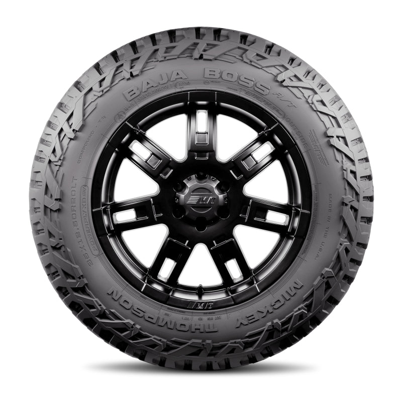 Mickey Thompson 331040001 Baja Boss A/T 37X12.50R17LT 124Q All Terrain Tire