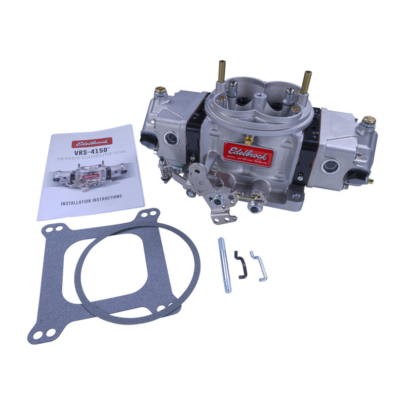 Edelbrock 1308-E85 VRS-4150 Carburetor 850 CFM E85 Annular Boosters