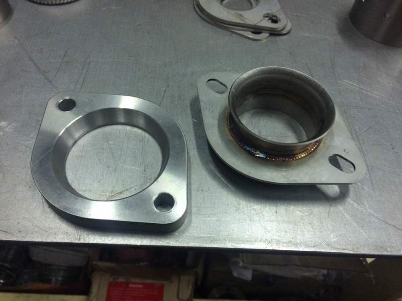 Invidia HS02SWIAPE 02-up Subaru OEM Down-pipe to 3" Cat-back Exhaust Adapter