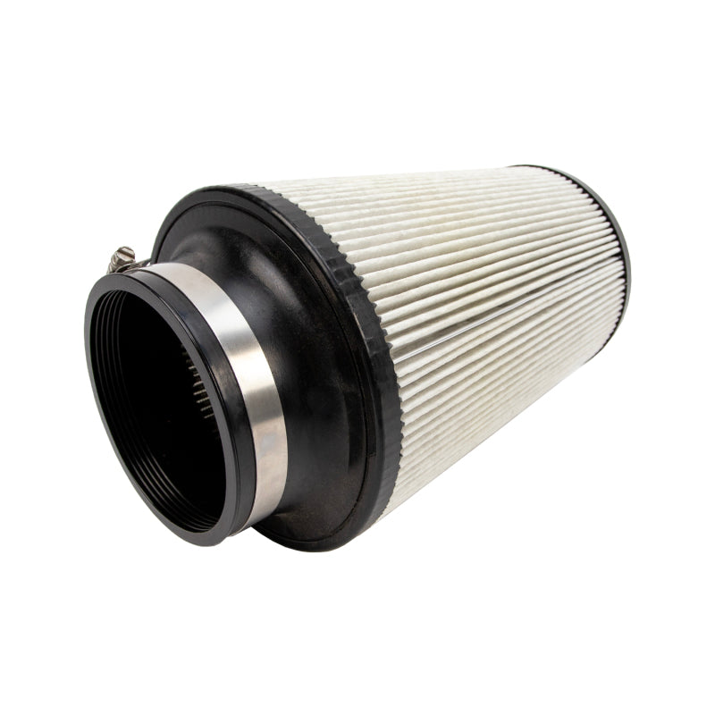 Wehrli Custom Fabrication WCF100717 Universal 4in Inlet Dry Air Filter (Use with WCFab Kits)