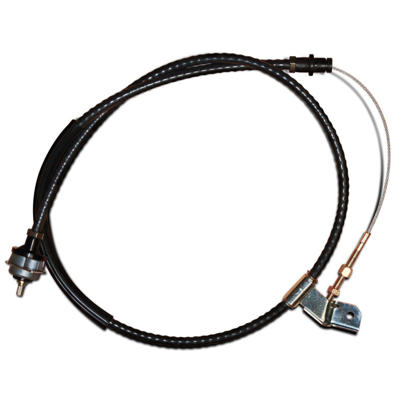 BBK Performance 3517 Adjustable Clutch Cable Replacement for 1979-1995 Ford Mustang